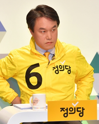 김종철 정의당 선대위 대변인. ⓒ뉴시스