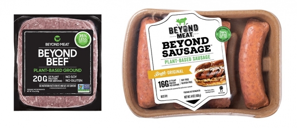국내 채식 시장이 성장하고 있다. 동원F&B는 식물성 대체육 브랜드 ‘비욘드미트’의 신제품 2종을 출시했다. ⓒ동원F&B