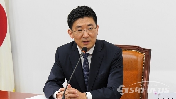 김세연 미래통합당 의원이 국회에서 발언하고 있다. 사진 / 박상민 기자