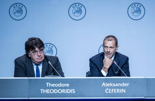 알렉산데르 체페린 UEFA 회장, 8월내로 유럽클럽대항전 및 리그 모두 마친다/ 사진: ⓒ게티 이미지