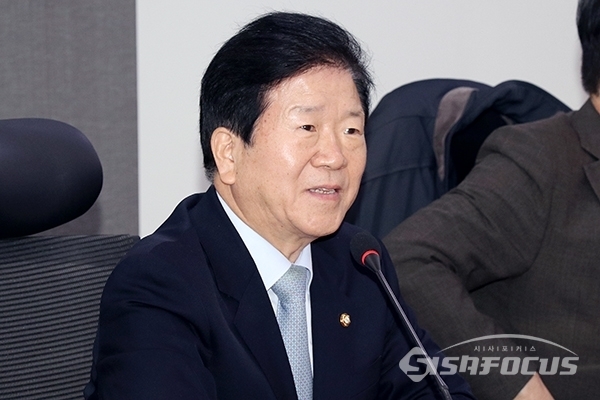 박병석 더불어민주당 의원이 사실상 21대 전반기 국회의장을 맡게 됐다. 사진 / 오훈 기자