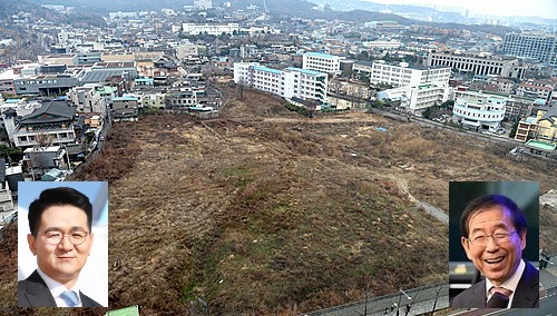 서울시가 대한항공의 송현동 부지 공원화 계획을 밀어붙이고 있다. 2년에 걸쳐 4671억 원을 납부하겠다고 공고했다. ⓒ시사포커스DB