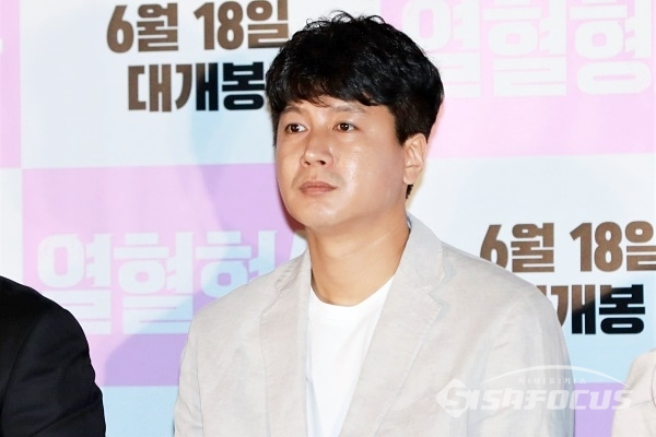 배우 김승현이 언론간담회에 참석했다. [사진 / 오훈 기자]