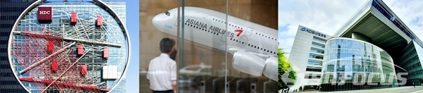아시아나항공이 현대산업개발과 채권단이 벌이고 있는 여론전에 참전했다. ⓒ시사포커스DB