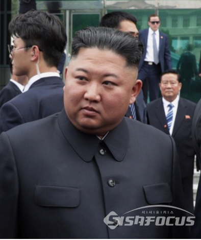군사행동계획 '보류'지시한 김정은 북한 국무위원장(사진/시사포커스)