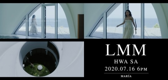 마마무 화사 ‘LMM’ 뮤직비디오 티저 / ⓒRBW 제공