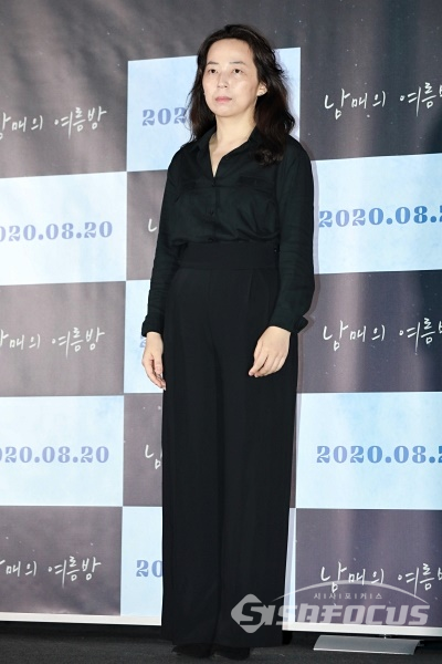 배우 박현영이 포토타임을 가지고 있다. [사진 / 오훈 기자]