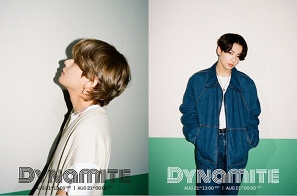 방탄소년단의 새 디지털 싱글 'Dynamite' 첫 번째 티저 / ⓒ빅히트엔터테인먼트