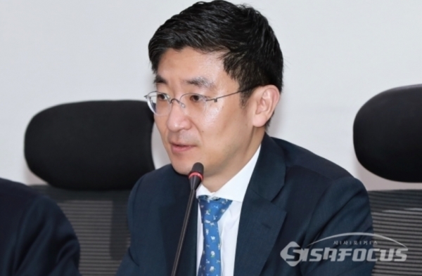 내년 부산시장 보궐선거 불출마 의사를 밝힌 김세연 전 의원 ⓒ시사포커스DB