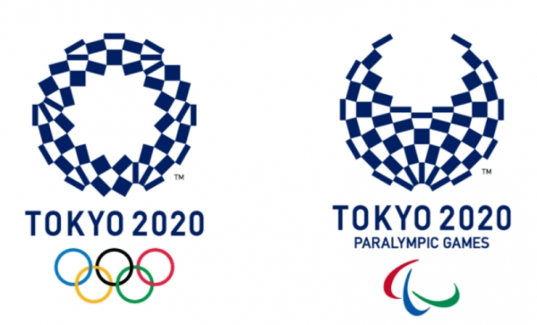 2020년 도쿄 올림픽 엠블럼(화면캡쳐/정유진기자)