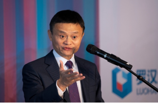 중국 금융당국을 향해 쓴소리를 한 알리바바 창업자인 마윈이 기업공개(IPO)를 이틀 앞두고 중국 규제 당국에 소환된 것으로 알려졌다.(사진/뉴시스)