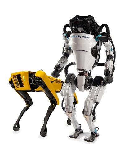 보스턴 다이나믹스가 개발한 휴머노이드 로봇(보스턴다이나믹스 홈페이지 캡쳐)