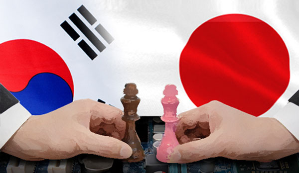 한국과 일본이 한일관계 발전의지를 확인하는 한편 강제징용 문제에서는 입장차만 여전히 확인했다 / ⓒ뉴시스