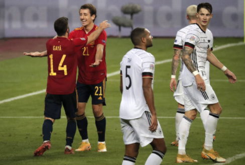 독일, 네이션스리그 스페인전서 0-6으로 역사적인 패배 당해/ 사진: ⓒ게티 이미지