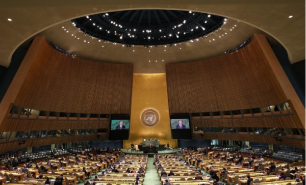 북한인권 결의안이 75차 유엔 총회 3위원회에서 18일(현지시간) 투표 없이 컨센서스로 채택됐다(사진/뉴시스)