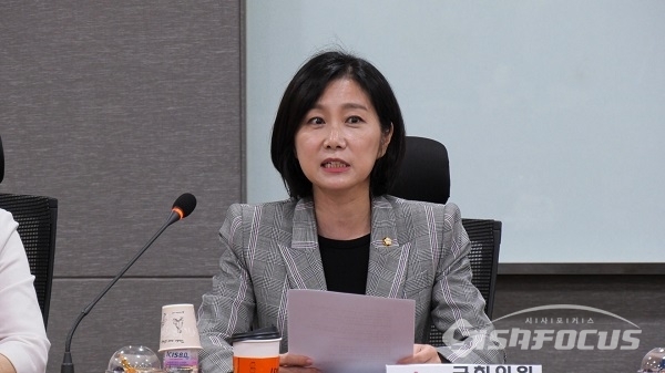 허은아 국민의힘 의원이 발언하고 있다. 사진 / 박상민 기자
