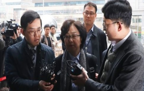 징역 5년이 구형된 김은경 전 환경부 장관.(사진/뉴시스)