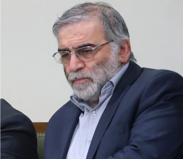 암살된 이란 핵 과학자 모센 파크리자데(사진/뉴시스)