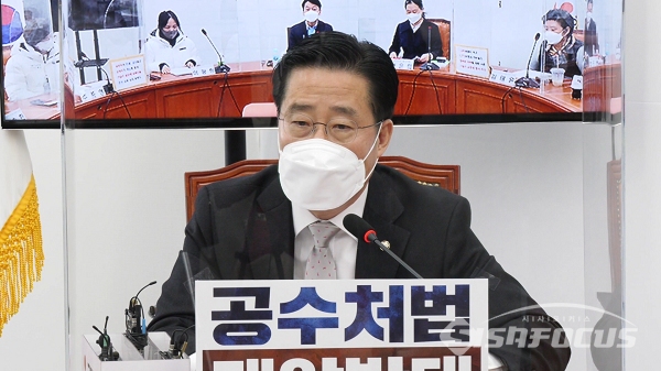 이태규 의원이 발언하고 있다. 사진 / 박상민 기자