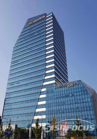 서울 마포구에 위치한 KB손해보험 합정 빌딩. ⓒ시사포커스DB