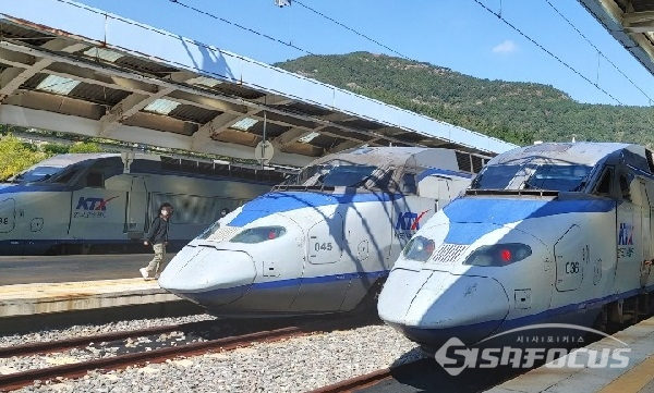 한국철도가 무궁화호 전 열차에서 무료 와이파이 서비스를 이용할 수 있다고 밝혔다. ⓒ시사포커스DB