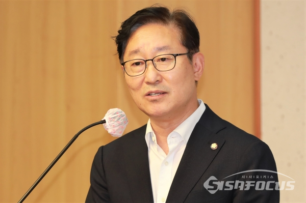 박범계 더불어민주당 의원이 신임 법무부 장관으로 29일 내정됐다. 시사포커스DB