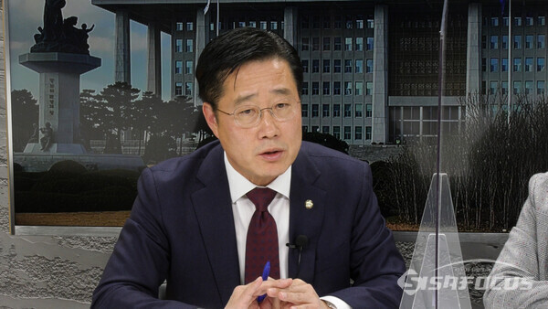 국민의당 이태규 의원이 3일 시사포커스TV와 인터뷰를 했다. 사진 / 공민식 기자