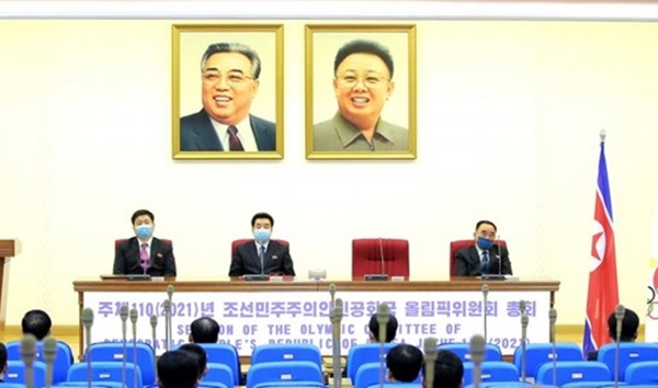 지난 5일 북한 '조선체육'은 홈페이지를 통해 3월25일 열린 올림픽위원회 총회에서 코로나 19로부터 선수들을 보호하기 위해 올해 도쿄 올림픽에 불참하기로 결정했다고 공개했다. ⓒ뉴시스