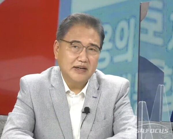 국민의힘 대선주자인 박진 예비후보가 9일 시사포커스와 인터뷰를 했다. 사진 / 박상민 기자