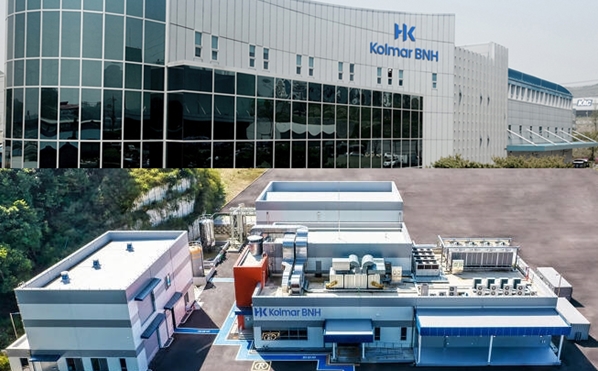 콜마비앤에이치 건기식 원료 생산 능력이 증가됐다. ⓒ콜마비앤에이치