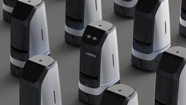 네이버 제2 사옥에서 5G로 클라우드와 연결될 로봇. ⓒ네이버