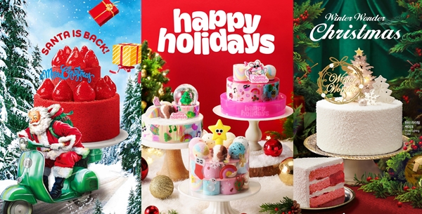SPC그룹 내 브랜드들은 크리스마스 시즌을 겨냥해 다양한 신제품을 출시했다. ⓒSPC