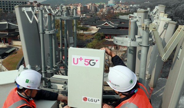 LG유플러스는 전국 주요시설의 품질 최적화 작업을 완료했다. ⓒLG유플러스