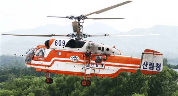 소나무재선충병 항공예찰. 사진/산림청