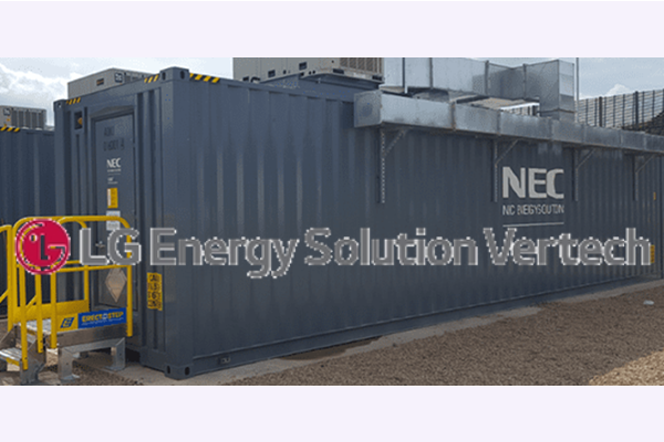 LG에너지솔루션이 ESS SI 기업 NEC에너지솔루션을 인수하고 LG에너지솔루션버테크를 신설 법인을 설립했다. ⓒLG에너지솔루션버테크