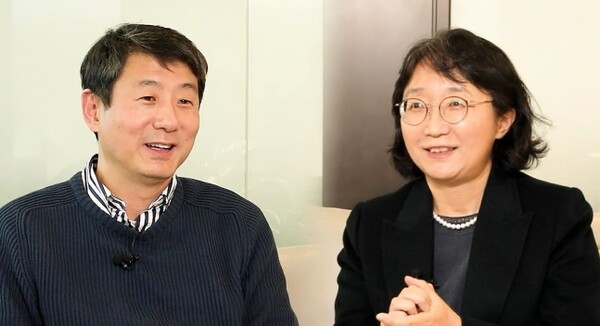 올해 3월말 SK이노베이션 사외이사로서 6년간의 임기를 마친 김준(좌), 하윤경(우) 前 사외이사 / ⓒSK이노베이션