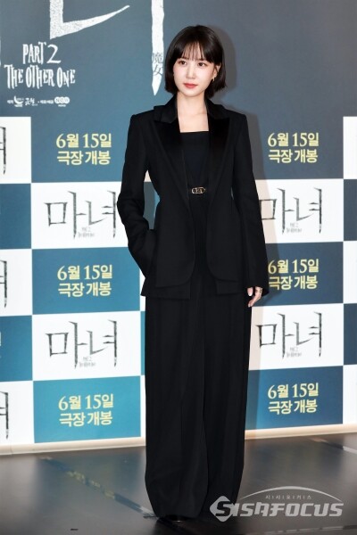 배우 박은빈이 포토타임을 가지고 있다. [사진 / 오훈 기자]