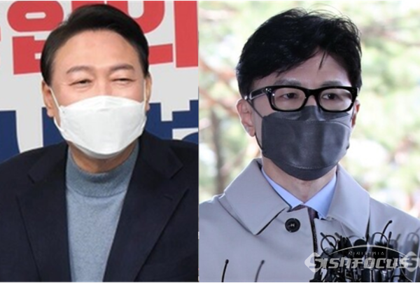 윤석열 대통령은 23일 한동훈 법무부장관의 검찰인상 대해 "아주 제대로 잘 했을 것으로 보고 있다"고 밝혔다.ⓒ시사포커스DB