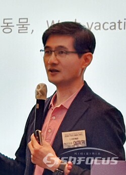 어재혁 CJ대한통운 자문위원 (사진 / 강민 기자)