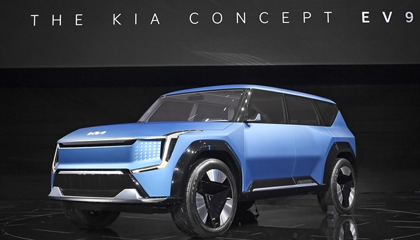 기아 컨셉트 전기차 EV9ⓒ현대차