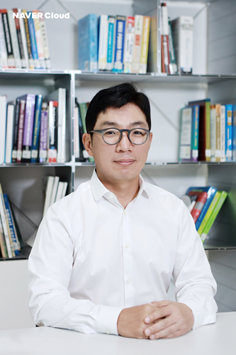 김유원 네이버클라우드 공동대표 내정자. ⓒ네이버클라우드