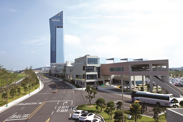 대한전선 당진공장 전경 / ⓒ대한전선