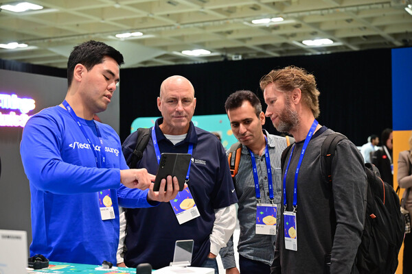 '삼성 개발자 콘퍼런스 2022' 전시부스 현장. ⓒ삼성전자