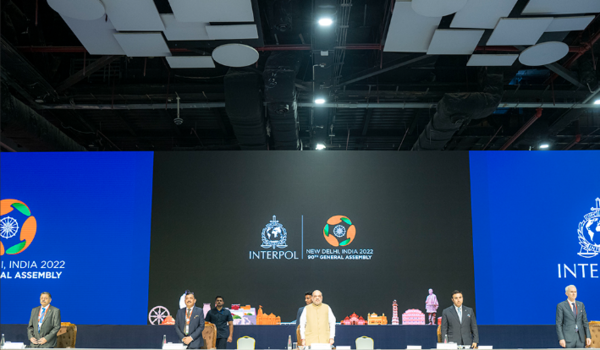 올해 인터폴 총회는 18~21일, 인도 뉴델리에서 열렸다. (사진 / 인터폴 홈페이지 캡처)