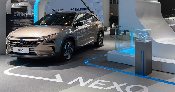 사진은 현대자동차 수소차량 넥소의 모습 / ⓒ현대자동차