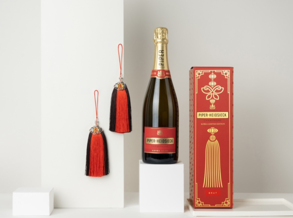 롯데백화점 및 롯데마트 보틀벙커에서 단독판매될 파이퍼하이직 코리아에디션ⓒ롯데백화점