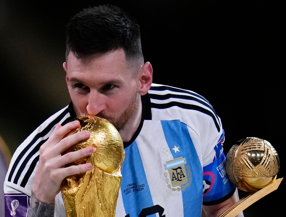 리오넬 메시, 영국 BBC가 선정한 2022 올해의 월드 스포츠 스타 / 사진: ⓒ뉴시스