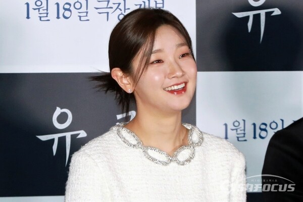 배우 박소담이 영화 '유령' 기자간담회에 참석했다.(1) [사진 / 오훈 기자]