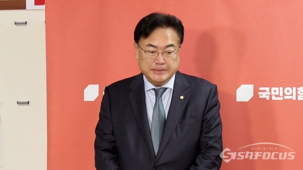 국민의힘 정진석 비상대책위원장.(사진 / 권민구 기자)
