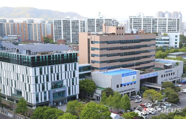 달서구청 전경. 달서구청 제공